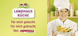 Logo Landhausküche von Apetito